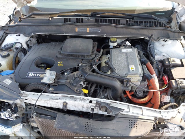 Ford Fusion Hybrid S 2014 3FA6P0UU0ER145488 Image 10