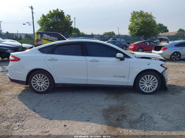 Ford Fusion Hybrid S 2014 3FA6P0UU0ER145488 Image 13