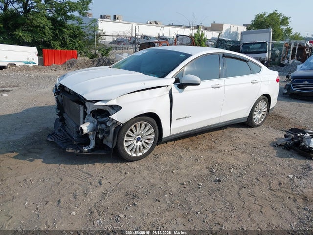 Ford Fusion Hybrid S 2014 3FA6P0UU0ER145488 Image 2