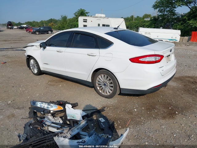Ford Fusion Hybrid S 2014 3FA6P0UU0ER145488 Image 3