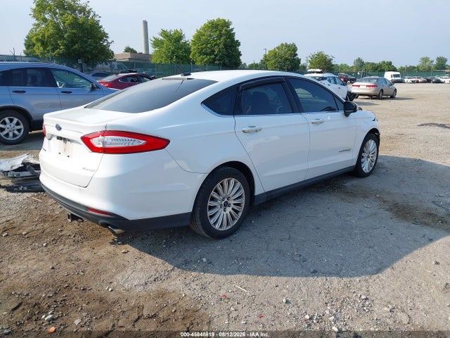 Ford Fusion Hybrid S 2014 3FA6P0UU0ER145488 Image 4