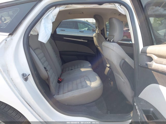 Ford Fusion Hybrid S 2014 3FA6P0UU0ER145488 Image 8