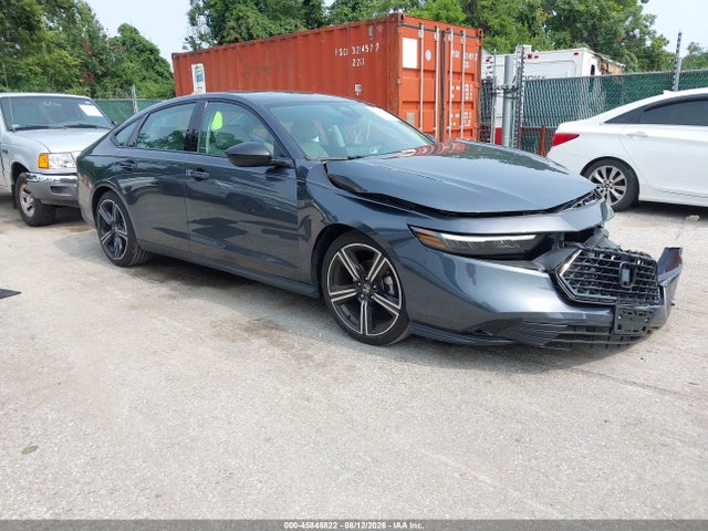 Aukcja sprzedaży 2026 Honda Accord Se, vin: 1HGCY1F40TA009190, numer aukcji: 45848822