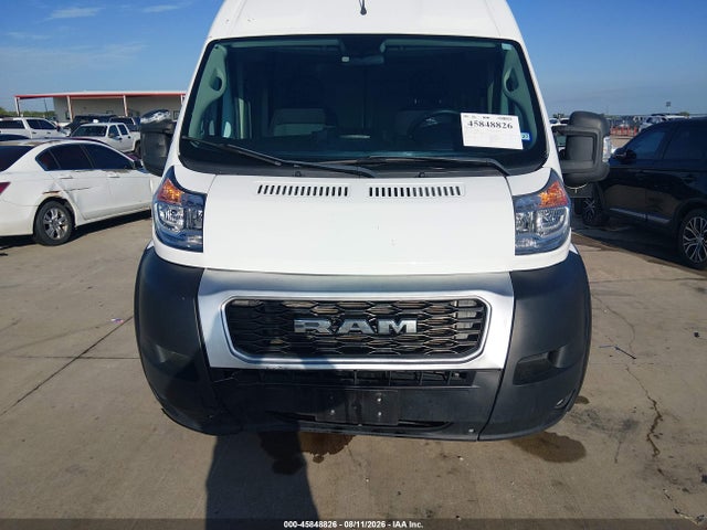 Продаж на аукціоні авто 2020 Ram Promaster 2500, vin: 3C6TRVCG3LE126414, номер лоту: 45848826