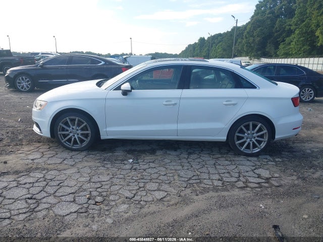 2016 Audi A3 2.0t Premium მანქანა იყიდება აუქციონზე, vin: WAUE8GFF4G1017629, აუქციონის ნომერი: 45848827