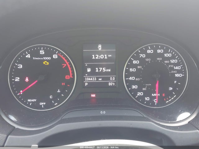 Aukcja sprzedaży 2016 Audi A3 2.0t Premium, vin: WAUE8GFF4G1017629, numer aukcji: 45848827