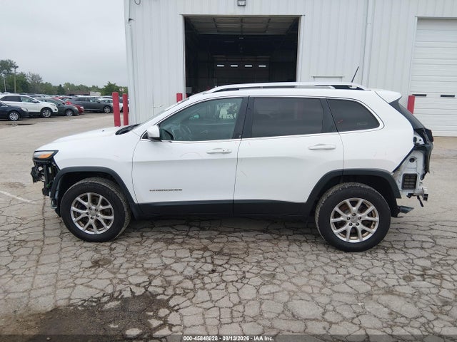 45848828 :رقم المزاد ، 1C4PJMLB9JD619142 vin ، 2018 Jeep Cherokee Latitude Plus 4x4 مزاد بيع