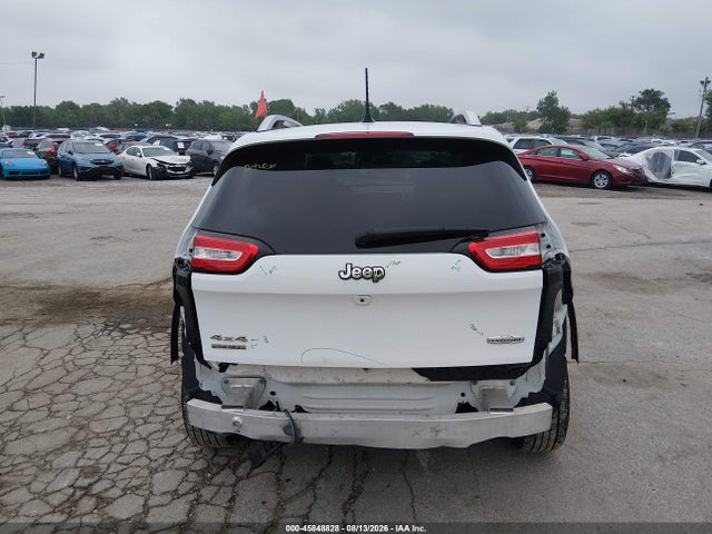 45848828 :رقم المزاد ، 1C4PJMLB9JD619142 vin ، 2018 Jeep Cherokee Latitude Plus 4x4 مزاد بيع