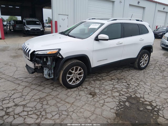 45848828 :رقم المزاد ، 1C4PJMLB9JD619142 vin ، 2018 Jeep Cherokee Latitude Plus 4x4 مزاد بيع