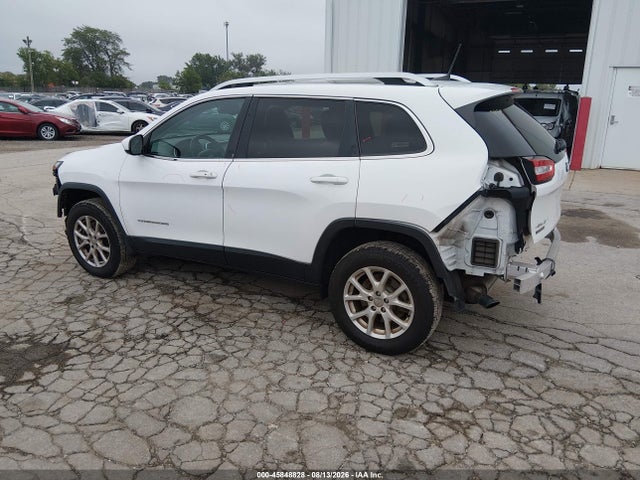 45848828 :رقم المزاد ، 1C4PJMLB9JD619142 vin ، 2018 Jeep Cherokee Latitude Plus 4x4 مزاد بيع