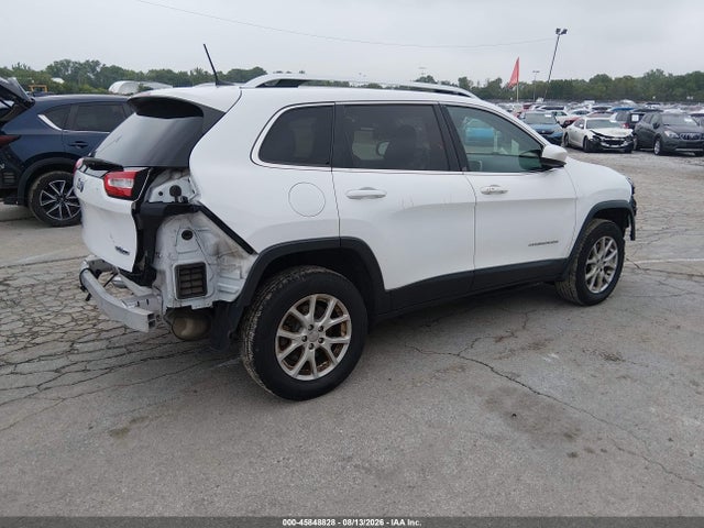45848828 :رقم المزاد ، 1C4PJMLB9JD619142 vin ، 2018 Jeep Cherokee Latitude Plus 4x4 مزاد بيع