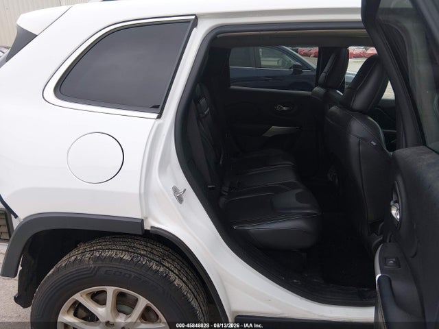 45848828 :رقم المزاد ، 1C4PJMLB9JD619142 vin ، 2018 Jeep Cherokee Latitude Plus 4x4 مزاد بيع