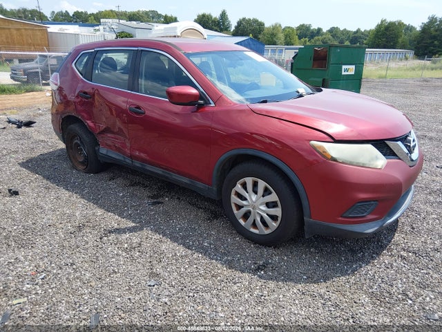 2016 Nissan Rogue S/sl/sv მანქანა იყიდება აუქციონზე, vin: 5N1AT2MT4GC824910, აუქციონის ნომერი: 45848833