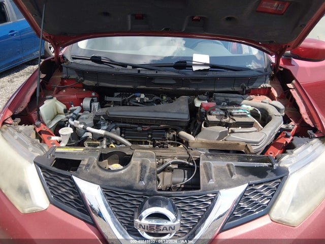 2016 Nissan Rogue S/sl/sv მანქანა იყიდება აუქციონზე, vin: 5N1AT2MT4GC824910, აუქციონის ნომერი: 45848833