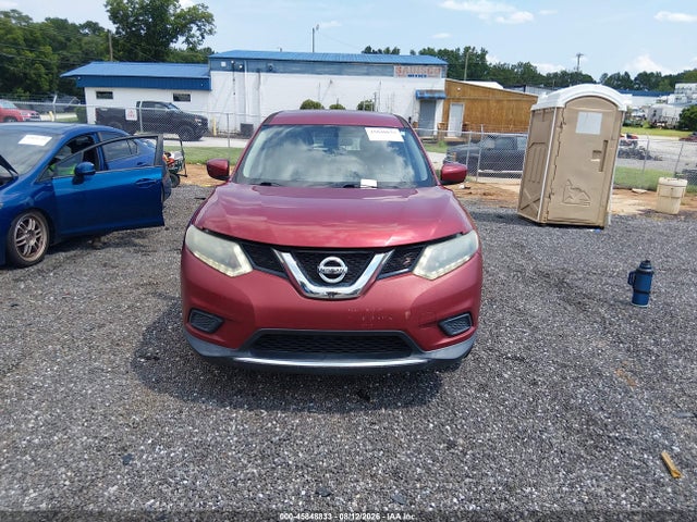 2016 Nissan Rogue S/sl/sv მანქანა იყიდება აუქციონზე, vin: 5N1AT2MT4GC824910, აუქციონის ნომერი: 45848833