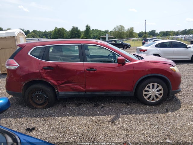 2016 Nissan Rogue S/sl/sv მანქანა იყიდება აუქციონზე, vin: 5N1AT2MT4GC824910, აუქციონის ნომერი: 45848833
