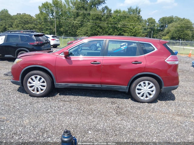 2016 Nissan Rogue S/sl/sv მანქანა იყიდება აუქციონზე, vin: 5N1AT2MT4GC824910, აუქციონის ნომერი: 45848833