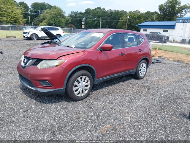 2016 Nissan Rogue S/sl/sv მანქანა იყიდება აუქციონზე, vin: 5N1AT2MT4GC824910, აუქციონის ნომერი: 45848833