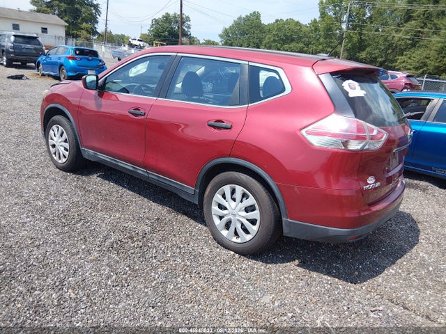 2016 Nissan Rogue S/sl/sv მანქანა იყიდება აუქციონზე, vin: 5N1AT2MT4GC824910, აუქციონის ნომერი: 45848833
