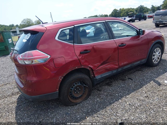 2016 Nissan Rogue S/sl/sv მანქანა იყიდება აუქციონზე, vin: 5N1AT2MT4GC824910, აუქციონის ნომერი: 45848833