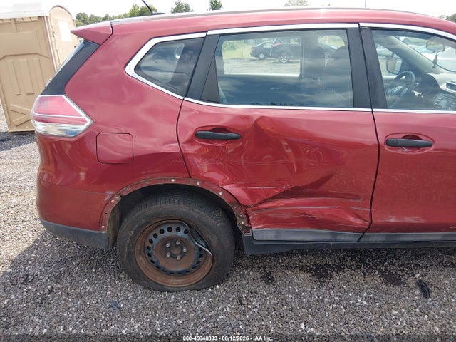 2016 Nissan Rogue S/sl/sv მანქანა იყიდება აუქციონზე, vin: 5N1AT2MT4GC824910, აუქციონის ნომერი: 45848833