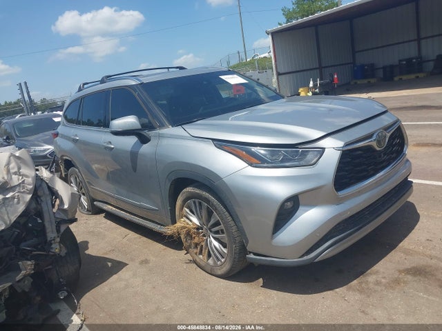 Toyota Highlander Platinum 2021 5TDFZRAH2MS060728 Image 14
