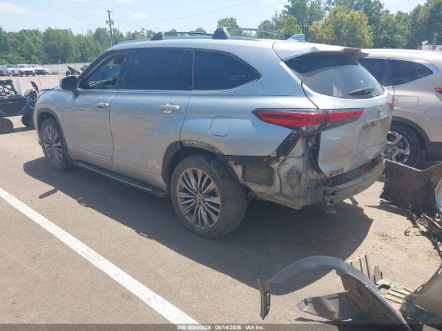 Toyota Highlander Platinum 2021 5TDFZRAH2MS060728 Image 3
