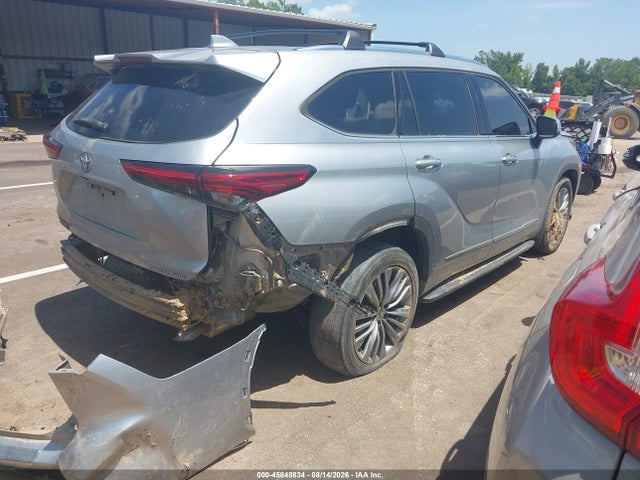 Toyota Highlander Platinum 2021 5TDFZRAH2MS060728 Image 4