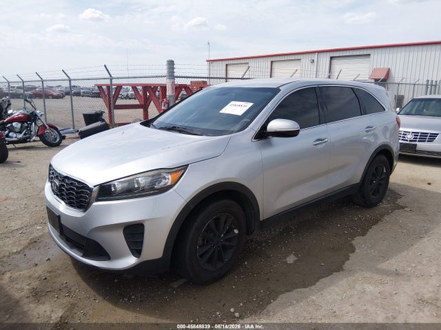 Aukcja sprzedaży 2019 Kia Sorento 2.4l L, vin: 5XYPG4A36KG561410, numer aukcji: 45848839