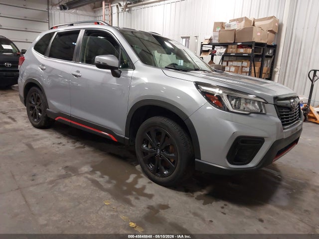 45848848 :رقم المزاد ، JF2SKAMC7LH488481 vin ، 2020 Subaru Forester Sport مزاد بيع