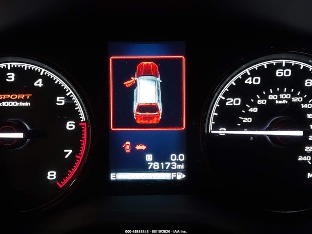 45848848 :رقم المزاد ، JF2SKAMC7LH488481 vin ، 2020 Subaru Forester Sport مزاد بيع