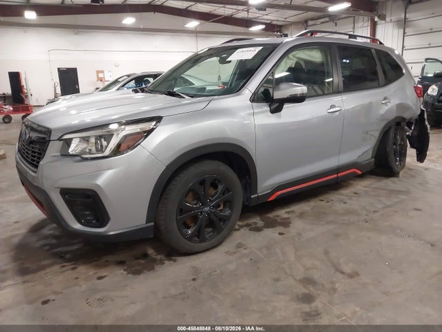 45848848 :رقم المزاد ، JF2SKAMC7LH488481 vin ، 2020 Subaru Forester Sport مزاد بيع