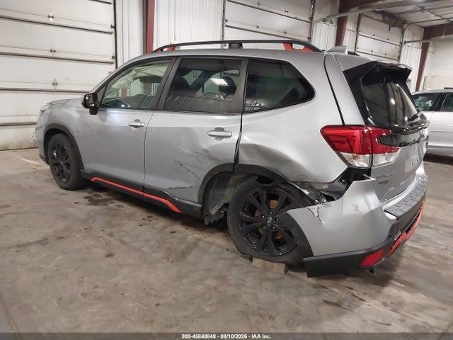 45848848 :رقم المزاد ، JF2SKAMC7LH488481 vin ، 2020 Subaru Forester Sport مزاد بيع