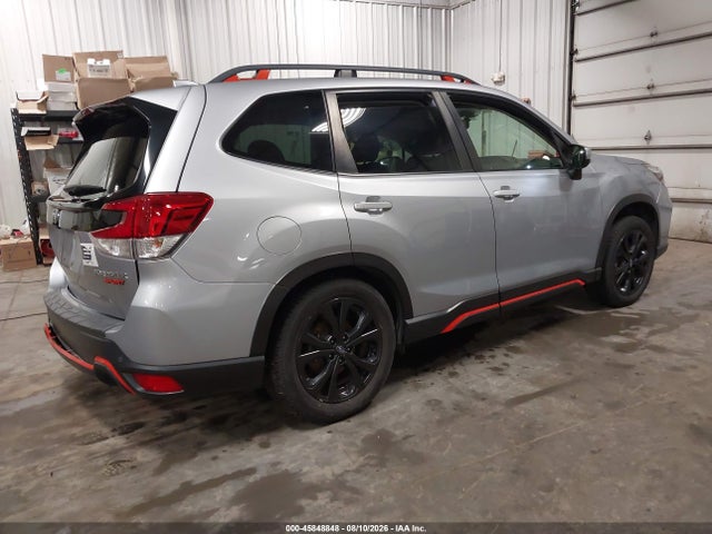 45848848 :رقم المزاد ، JF2SKAMC7LH488481 vin ، 2020 Subaru Forester Sport مزاد بيع