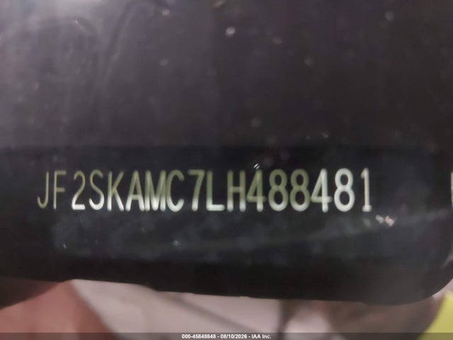 45848848 :رقم المزاد ، JF2SKAMC7LH488481 vin ، 2020 Subaru Forester Sport مزاد بيع