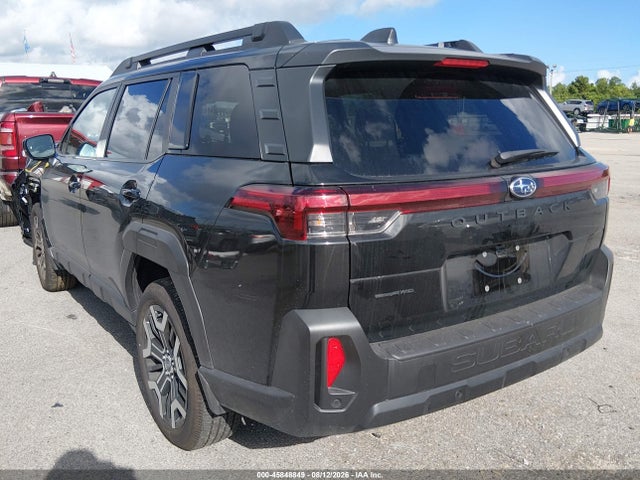 2026 Subaru Outback Touring Xt მანქანა იყიდება აუქციონზე, vin: JF2BURJD5TY530913, აუქციონის ნომერი: 45848849