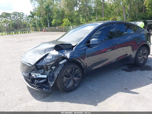 2026 Tesla Model Y All-wheel Drive/long Range Launch Series/premium All-wheel Drive მანქანა იყიდება აუქციონზე, vin: 7SAYGDEE6TA623817, აუქციონის ნომერი: 45848853