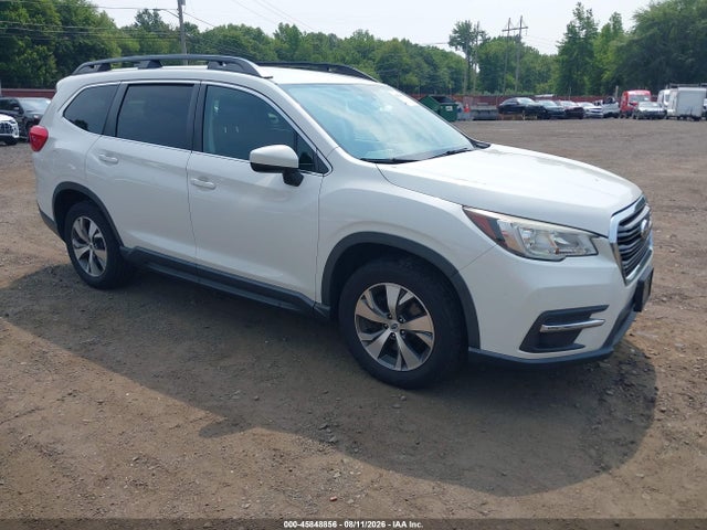 Auction sale of the 2019 Subaru Ascent Premium, vin: 4S4WMABD8K3433017, lot number: 45848856