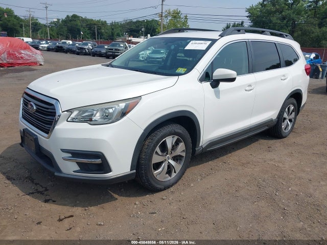 Aukcja sprzedaży 2019 Subaru Ascent Premium, vin: 4S4WMABD8K3433017, numer aukcji: 45848856