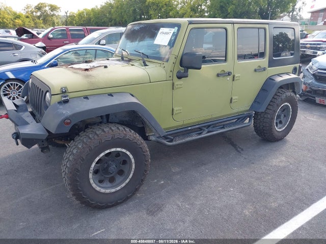 Продаж на аукціоні авто 2007 Jeep Wrangler Unlimited X, vin: 1J4GA39137L165682, номер лоту: 45848857