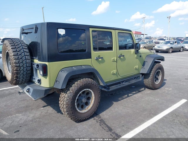Продаж на аукціоні авто 2007 Jeep Wrangler Unlimited X, vin: 1J4GA39137L165682, номер лоту: 45848857