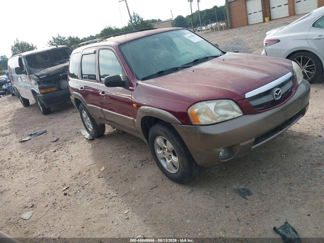 Aukcja sprzedaży 2004 Mazda Tribute Es V6, vin: 4F2CZ06124KM01756, numer aukcji: 45848866