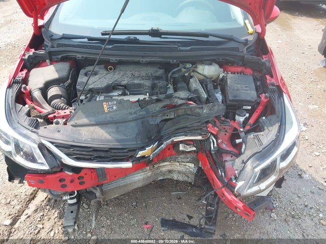 Продажа на аукционе авто 2018 Chevrolet Cruze Ls Auto, vin: 1G1BC5SM1J7175923, номер лота: 45848882