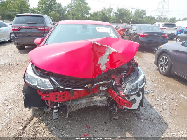Продажа на аукционе авто 2018 Chevrolet Cruze Ls Auto, vin: 1G1BC5SM1J7175923, номер лота: 45848882