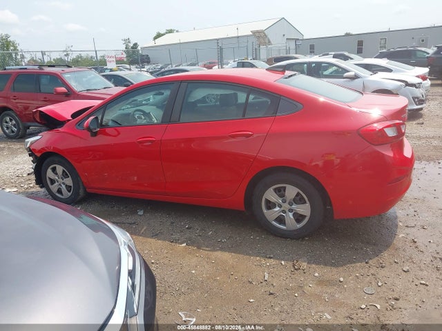 Продажа на аукционе авто 2018 Chevrolet Cruze Ls Auto, vin: 1G1BC5SM1J7175923, номер лота: 45848882