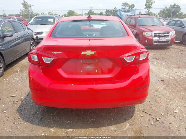 Продажа на аукционе авто 2018 Chevrolet Cruze Ls Auto, vin: 1G1BC5SM1J7175923, номер лота: 45848882