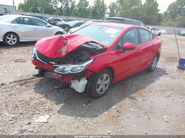 Продажа на аукционе авто 2018 Chevrolet Cruze Ls Auto, vin: 1G1BC5SM1J7175923, номер лота: 45848882