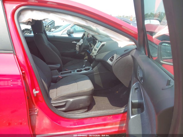 Продажа на аукционе авто 2018 Chevrolet Cruze Ls Auto, vin: 1G1BC5SM1J7175923, номер лота: 45848882