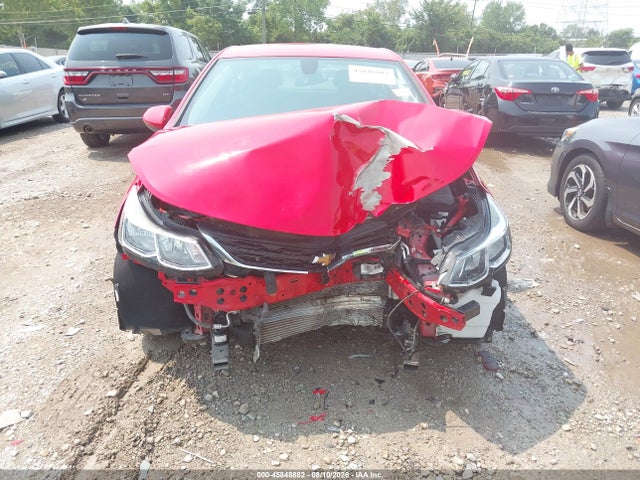 Продажа на аукционе авто 2018 Chevrolet Cruze Ls Auto, vin: 1G1BC5SM1J7175923, номер лота: 45848882