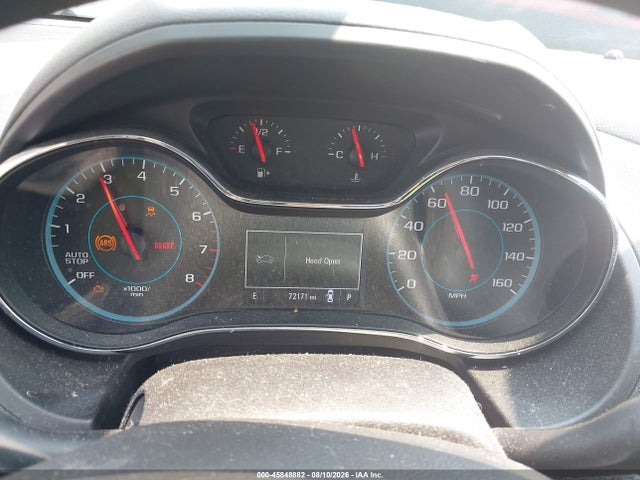 Продажа на аукционе авто 2018 Chevrolet Cruze Ls Auto, vin: 1G1BC5SM1J7175923, номер лота: 45848882